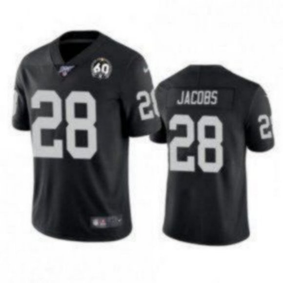 raiders 28 jacobs jersey